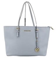 Michael Kors Blue Tote Handbag