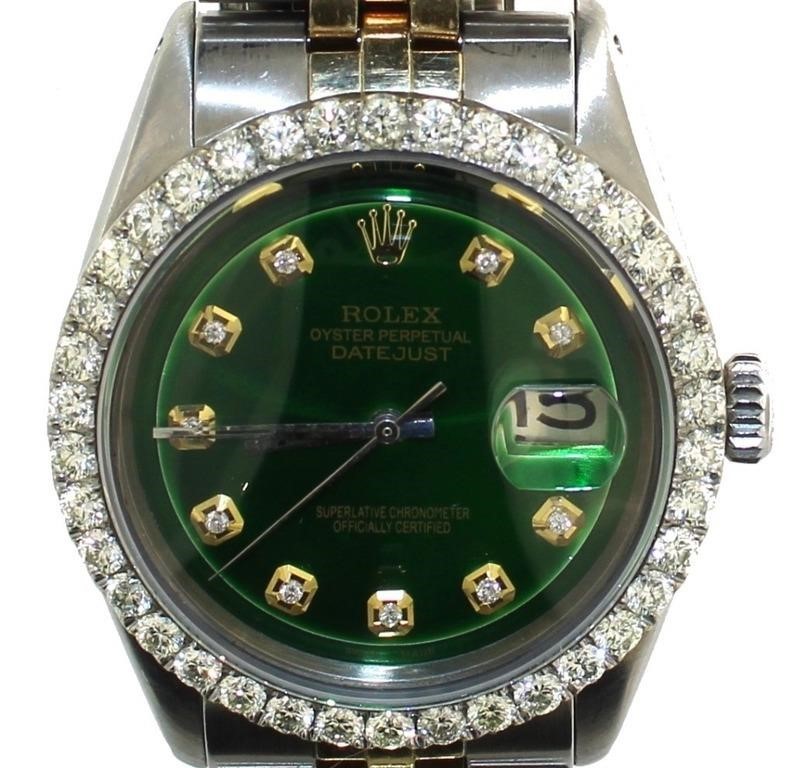 Gents Rolex Oyster Perpetual Datejust 36 w/Diamond