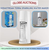 SODASTREAM TERRA SPARKLING WATER MAKER(MSP:$119)