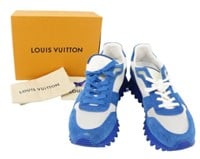 Louis Vuitton Blue Runner Line Sneakers