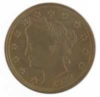 1912-D Liberty V Nickel *RARE