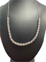 Stunning 1/2 ct Diamond Evening Necklace