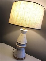 Mid Century Modern Atomic Starburst Lamp W/Shade#2