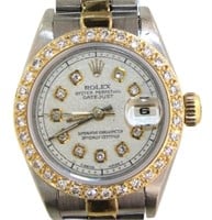 Rolex Datejust 6173 Ladies Watch w/ Diamond