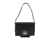 Louis Vuitton Black & Green Handbag