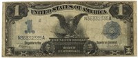 Series 1899 Black Eagle Large Silver Certificate