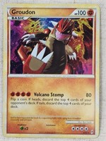 (2011) GROUDON 6/95 CALL OF LEGENDS