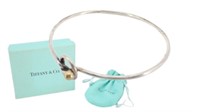 Tiffany & Co. Love Knot Bangle Bracelet