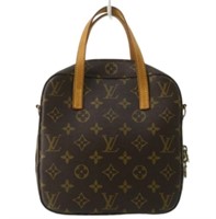 Louis Vuitton Monogram Spontini 2-way Handbag
