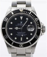 Gent's Oyster Date 16610 Submariner Rolex Watch