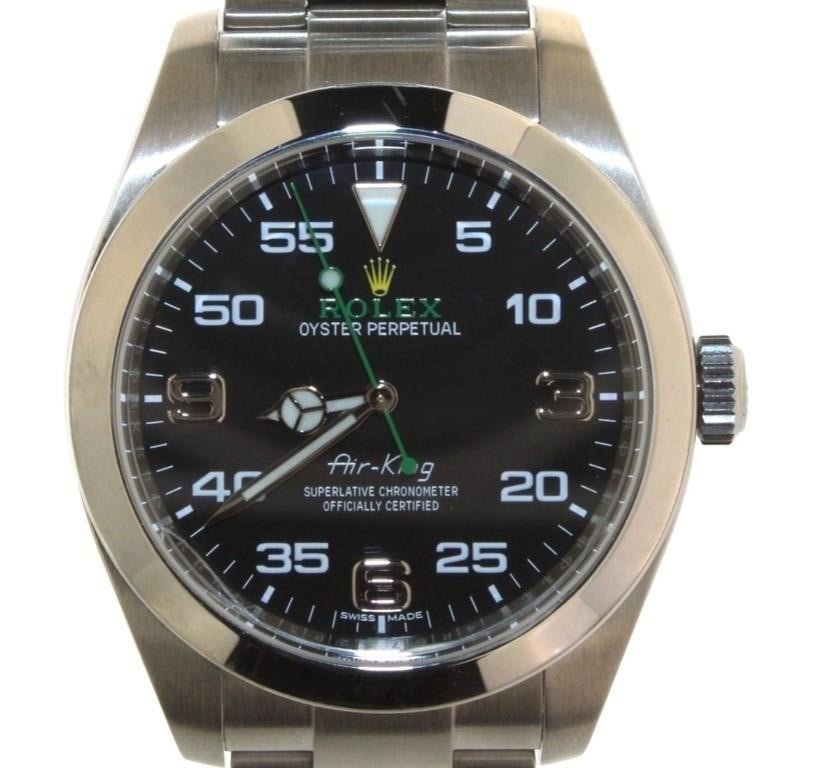 Rolex Air-King 116900 Men's 40mm Watch