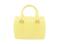 Furla Yellow Handbag