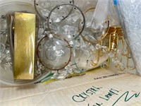 Crystal Beads for Chandelier Lamps &  Accessories