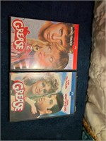 Lot 2 DVDs -grace & grease 2