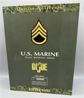 GI Joe U.S. Marine Heavy Weapons Series