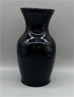9in Black Amethyst Vase
