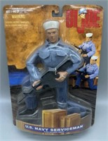 GI Joe U.S. Navy Serviceman Action Figure
