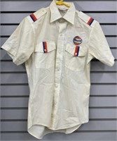 Vintage Gulf Gasoline Workers Shirt