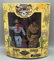 The Lone Ranger and Tonto Action Figures