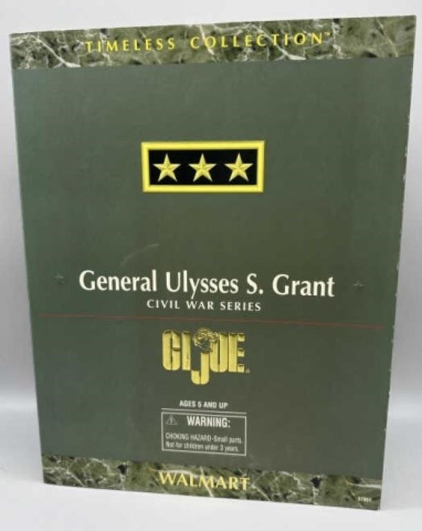 GI Joe General Ulysses S. Grant Civil War Series