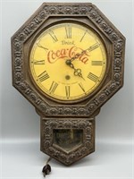 Vintage Drink Coca Cola Electric Clock