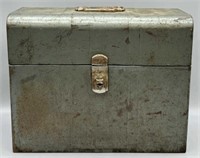 Vintage Metal Utility Box