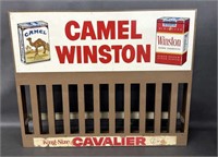 Vtg Winston Salem Tobacco Advertising Display