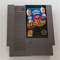Clu Clu Land Original NES Game