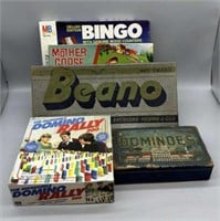 Vintage Puzzle and Games