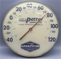 VTG Henry Petter Supply Co. Thermometer