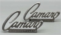 Original 1968-1969 Camaro by Chevrolet Emblem