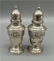 Gorham Sterling Silver S&P Shakers - 1138