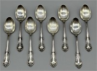 International Sterling Silver Joan of Arc Spoons