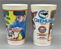 Gremlins Movie Promotion Gizmo Cup Gulf Oil,