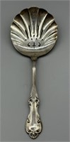 1940 Sterling Silver Tomato Server - Joan of Arc