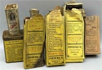 Antique Pharmaceutical Bottles