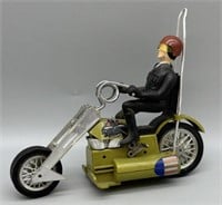 1970s Scream’n Demon Daredevil Motorcycle Toy