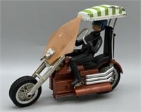 1970s Hasbro Scream’n Demon Motorcycle Toy