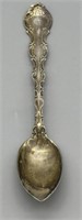Pat'd 1897 Antique Sterling Silver Spoon