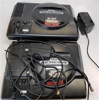 Two Sega Genesis Systems