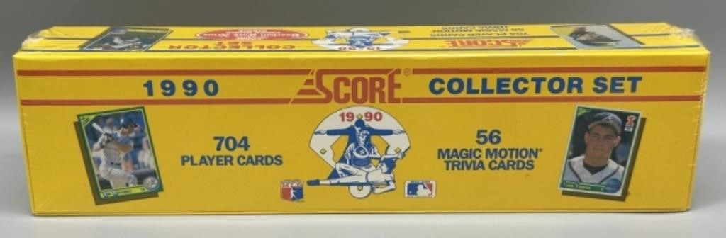 1990 Score Collector Set - Sealed
