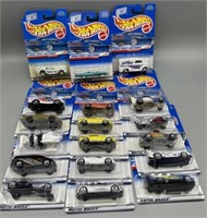 Hot Wheels 1998 First Editions - 18 Cards
