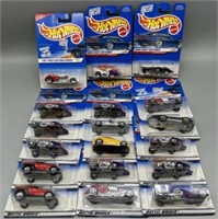 (18) 1999 First Editions Hot Wheels