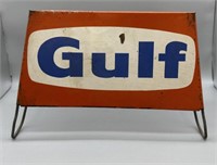 Vintage Gulf Store Advertising Display Stand