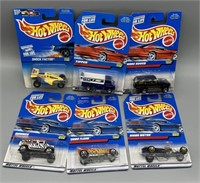 (6) Vintage Hot Wheels Collector Cars
