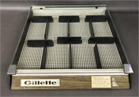 Gillette Razor Blade Display Case