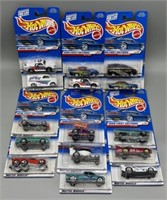 (15) 1998 First Edition Hot Wheels