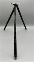 Vintage Delgados Navy Brass and Wood Tripod