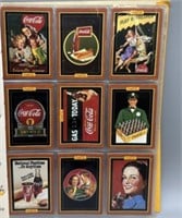 Vintage Coca Cola Trading Cards