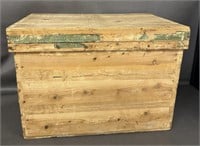Vintage Japanese Shipping Crate - SEE DESC